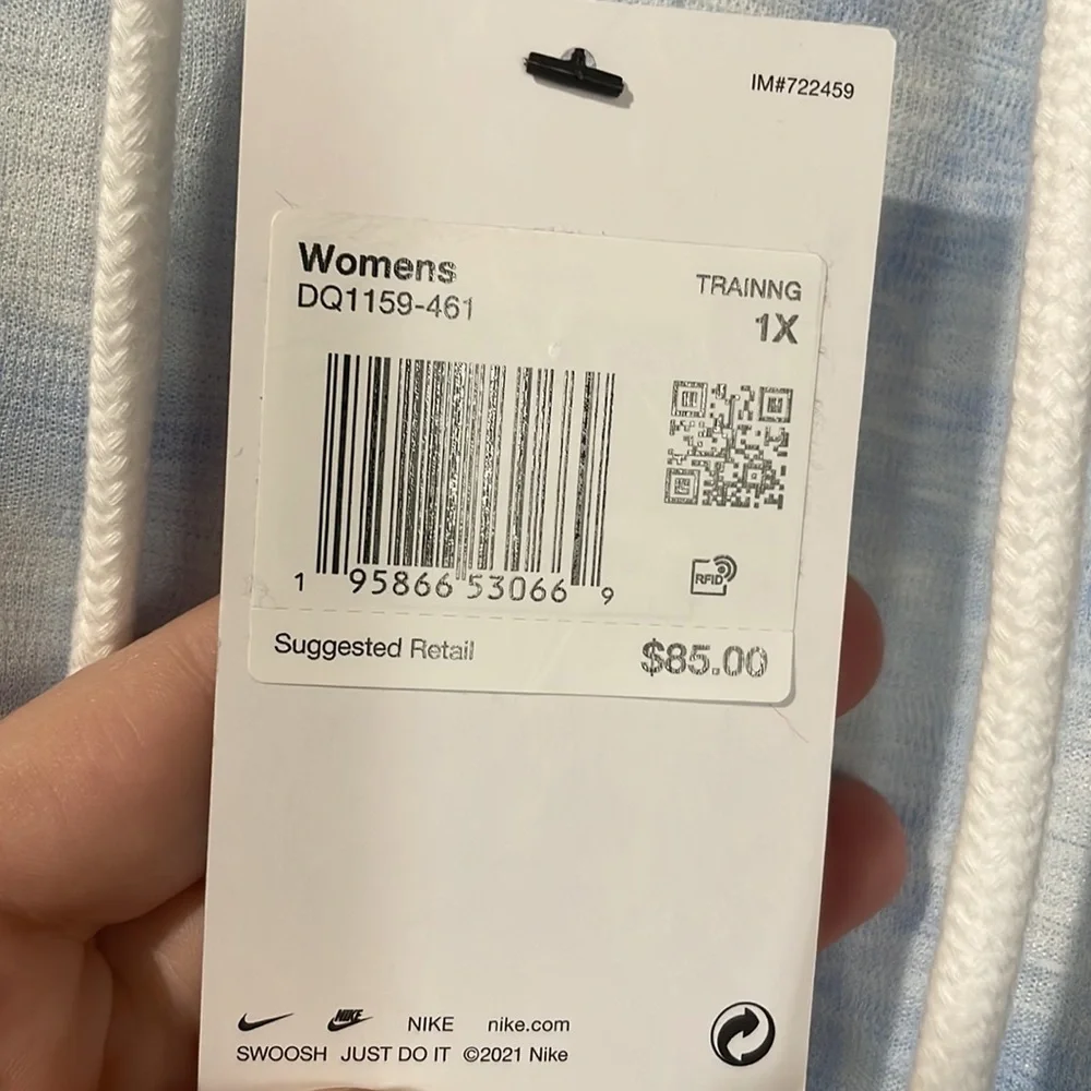 Nike Dri Fit women’s Tie dye hoodie